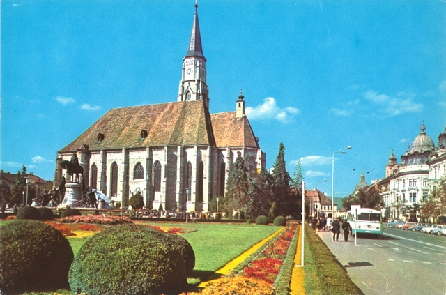1313-1 - Cluj. Catedrala Sf. Mihail (sec. XV)